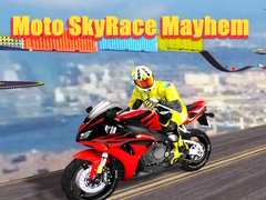Гульня Moto SkyRace Mayhem
