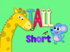 Гульня Kids Quiz: Tall Or Short