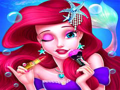 Гульня Mermaid Princess Dress Up