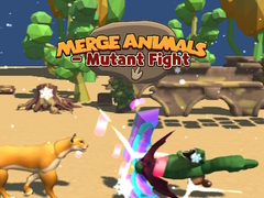 Гульня Merge Animals - Mutant Fight 