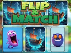 Гульня Flip & Match