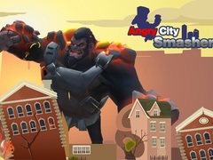 Гульня Angry City Smasher