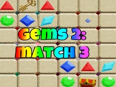 Гульня Gems 2: Match 3