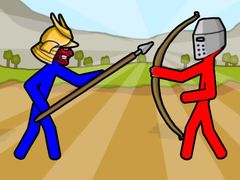 Гульня Stickman Kingdom Clash