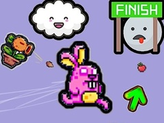 Гульня Cute Rabbit's Challenging Adventure