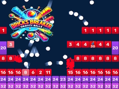 Гульня Bricks Breaker Gravity Balls
