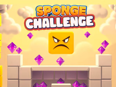 Гульня Sponge Challenge