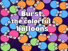Гульня Burst the Colorful Balloons