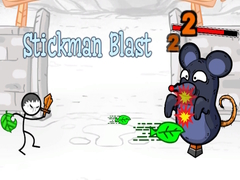 Гульня Stickman Blast