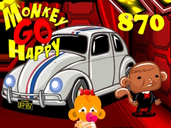 Гульня Monkey Go Happy Stage 870