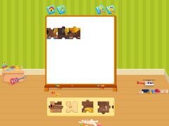 Гульня Roblox Jigsaw Puzzle
