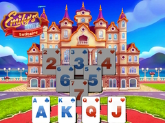 Гульня Emily’s Hotel Solitaire