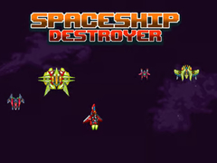 Гульня Spaceship Destroyer
