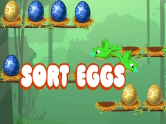 Гульня Sort Eggs