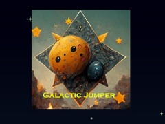 Гульня Galactic Jumper