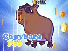 Гульня Capybara Pro
