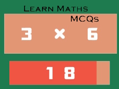 Гульня Learn Maths MCQs