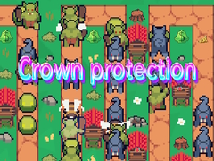 Гульня Crown protection