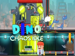 Гульня Dino Chaos Idle