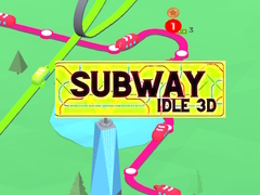 Гульня Subway Idle 3D