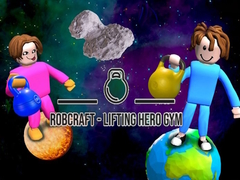 Гульня Robcraft - Lifting Hero Gym