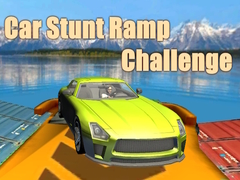 Гульня Car Stunt Ramp Challenge
