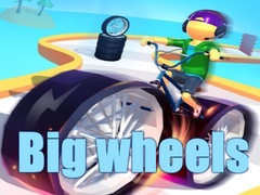 Гульня Big wheels