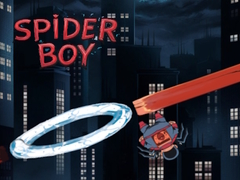 Гульня Spider Boy