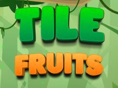 Гульня Tile Fruits