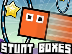 Гульня Stunt Boxes