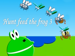 Гульня Hunt feed the frog 3