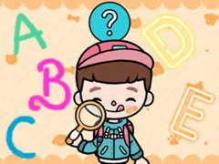 Гульня Kids Quiz: Spy The Word