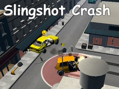 Гульня Slingshot Crash