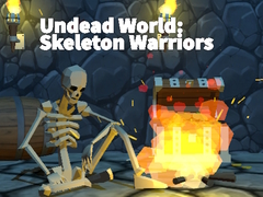 Гульня Undead World: Skeleton Warriors