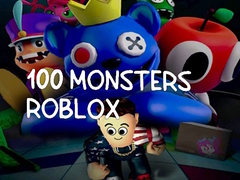 Гульня 100 Monsters Roblox