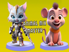 Гульня Animal Mix Master