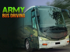 Гульня Army Bus Driving 