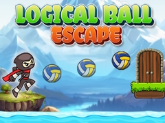 Гульня Logical Ball Escape