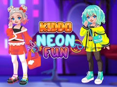 Гульня Kiddo Neon Fun