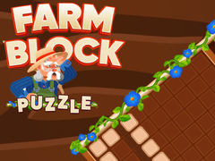 Гульня Farm Block Puzzle