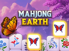 Гульня Mahjong Earth