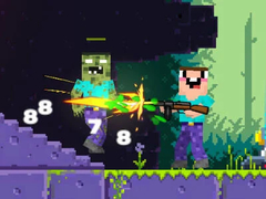 Гульня Noob Legends Dungeon Adventures