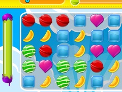 Гульня Sweet Candyland World