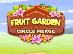 Гульня Fruit Garden: Circle Merge