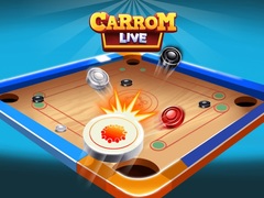 Гульня Carrom Live
