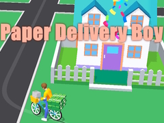 Гульня Paper Delivery Boy