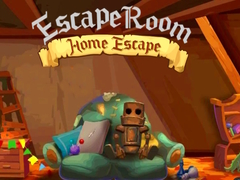 Гульня Escape Room Home Escape