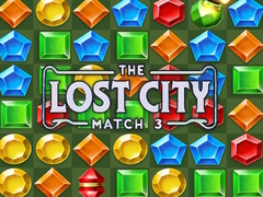 Гульня The Lost city Match 3