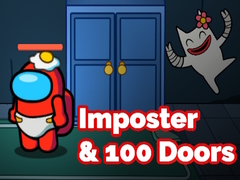 Гульня Imposter & 100 Doors