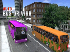 Гульня Auto Bus Driving 2024